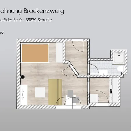 Auszeit-Im-Harz Haus 1 Wohnung Brockenzwerg Schierke Exterior photo