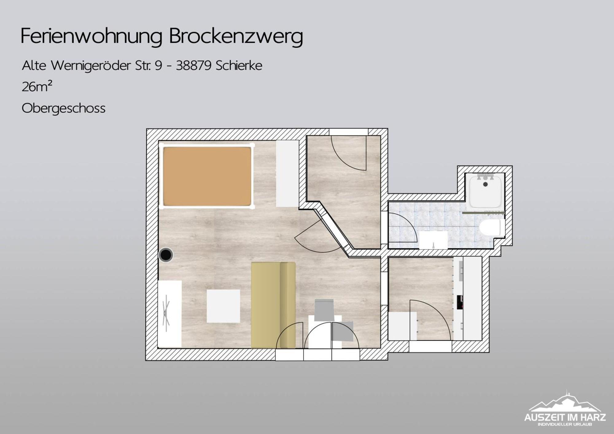 Auszeit-im-harz Haus 1 Brockenzwerg * Schierke